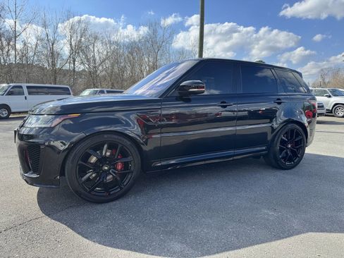 Used 2018 Land Rover Range Rover Sport SVR image 28