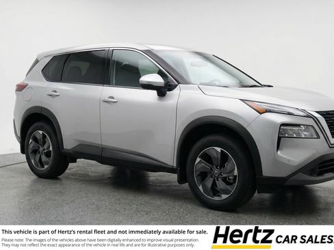 Used 2025 Nissan Rogue SV AWD/4WD image 1
