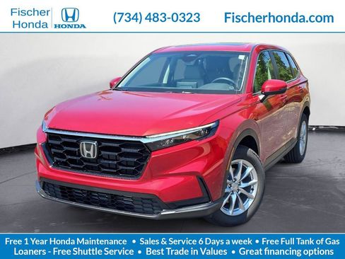 New 2026 Honda CR-V EX image 1