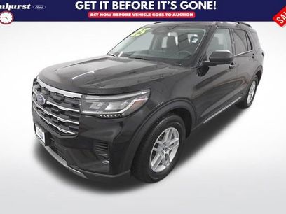 Certified 2025 Ford Explorer Active