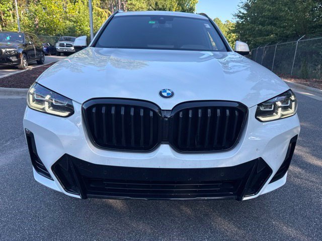 Certified 2023 BMW X3 sDrive30i w/ M Sport Package RWD image 10
