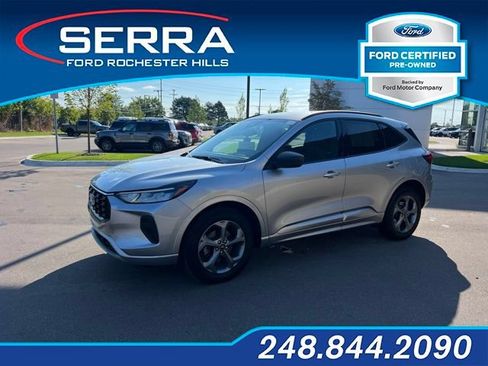 Certified 2023 Ford Escape ST-Line w/ Tech Pack #1 AWD/4WD image 1