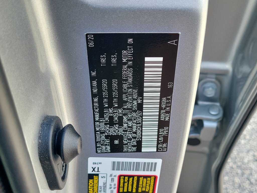 Used 2020 Toyota Highlander Limited AWD/4WD image 30