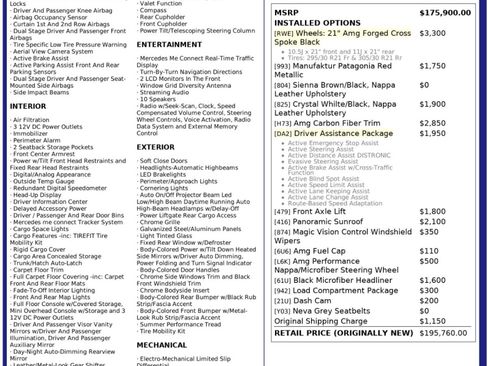 Used 2024 Mercedes-Benz AMG GT 63 image 70