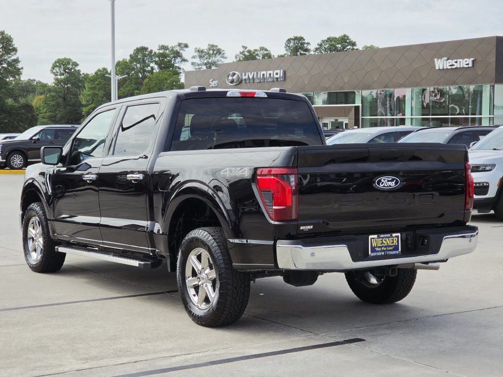 Used 2025 Ford F150 XLT w/ Equipment Group 301A Standard AWD/4WD image 7