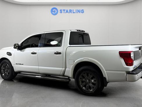 Used 2017 Nissan Titan Platinum Reserve RWD image 4