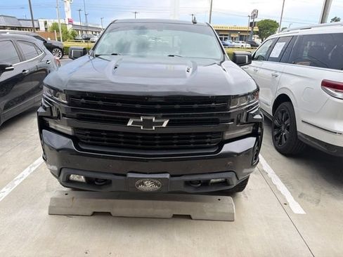 Used 2021 Chevrolet Silverado 1500 RST w/ Texas Edition Plus AWD/4WD image 1