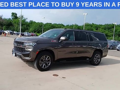 Certified 2021 Chevrolet Suburban Z71 AWD/4WD image 4
