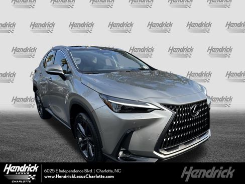 New 2026 Lexus NX 450h+ AWD w/ Luxury Package image 1