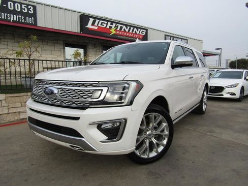 Used 2019 Ford Expedition Max Platinum image 1