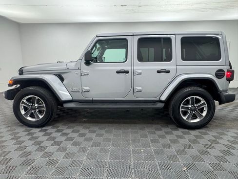 Used 2020 Jeep Wrangler Unlimited Sahara w/ Uconnect 4C Nav & Sound Group image 10