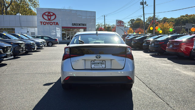 Certified 2019 Toyota Prius LE AWD/4WD image 5