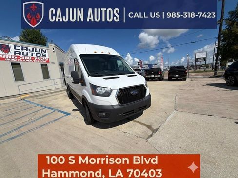 Used 2022 Ford Transit 350 148 High Roof Extended DRW RWD image 6