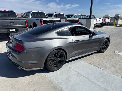 Used 2021 Ford Mustang Coupe w/ Black Accent Package RWD image 5