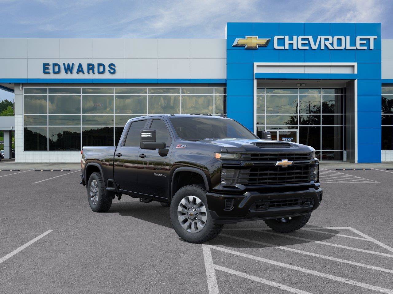 New 2026 Chevrolet Silverado 2500 Custom w/ Custom Value Package AWD/4WD image 1