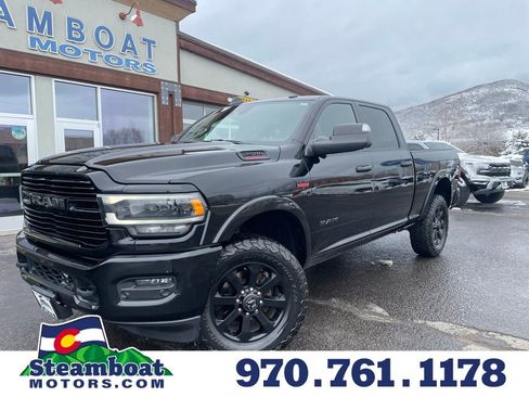 Used 2020 RAM 2500 Laramie image 1