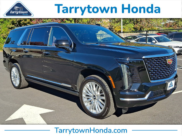 Used 2026 Cadillac Escalade ESV Luxury w/ LPO, Floor Liner Package AWD/4WD image 1