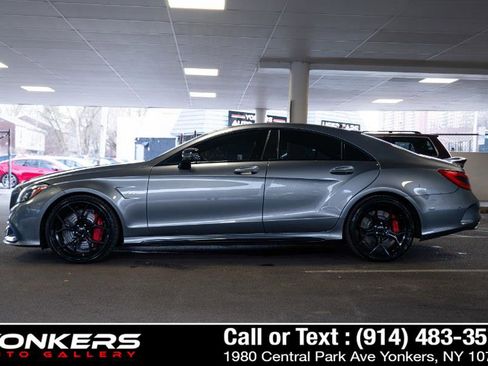 Used 2017 Mercedes-Benz CLS 63 AMG S-Model image 14