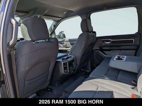 New 2026 RAM 1500 Big Horn AWD/4WD image 30