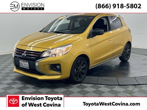 Used 2022 Mitsubishi Mirage SE image 1