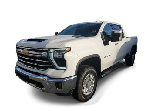 Used 2025 Chevrolet Silverado 2500 LTZ w/ LTZ Convenience Package AWD/4WD image 2