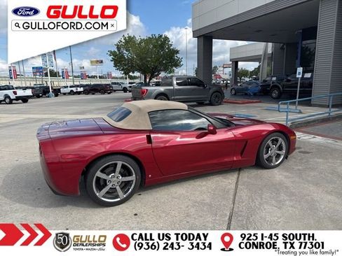 Used 2008 Chevrolet Corvette Convertible w/ Preferred Equipment Group RWD image 4