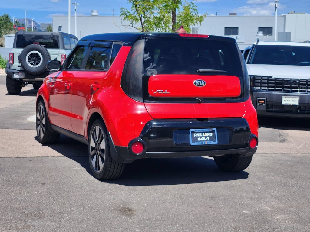 Used 2016 Kia Soul + w/ Designer's Package FWD image 7