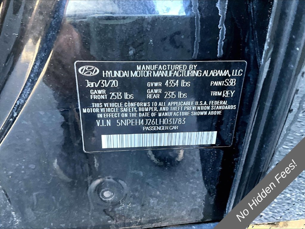 Used 2020 Hyundai Sonata Limited FWD image 28