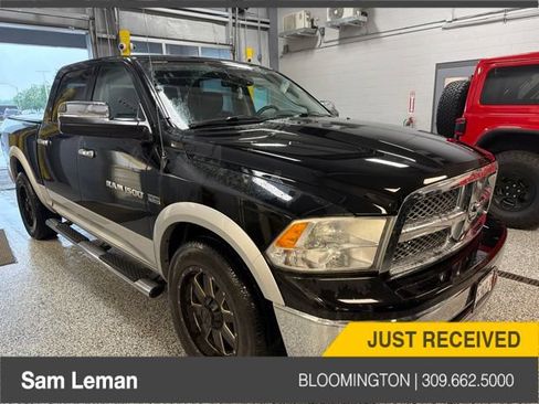 Used 2012 RAM 1500 Laramie AWD/4WD image 1