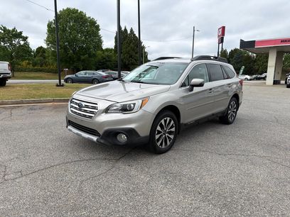 Used 2017 Subaru Outback 2.5i Limited