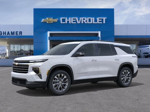 New 2026 Chevrolet Traverse LT w/ Sun and Wheel Package image 28