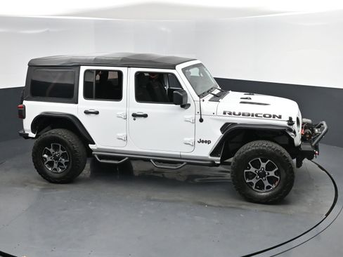 Used 2018 Jeep Wrangler Unlimited Rubicon w/ LED Lighting Group image 7