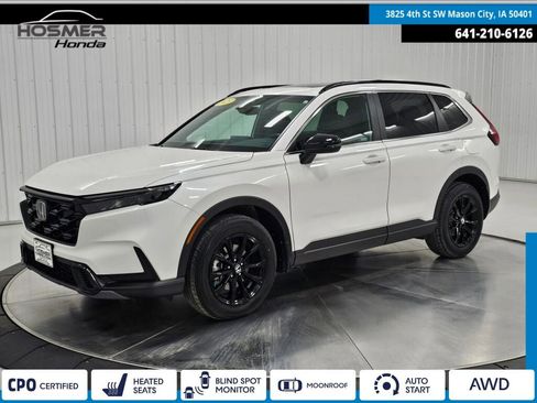 Certified 2023 Honda CR-V Sport image 1