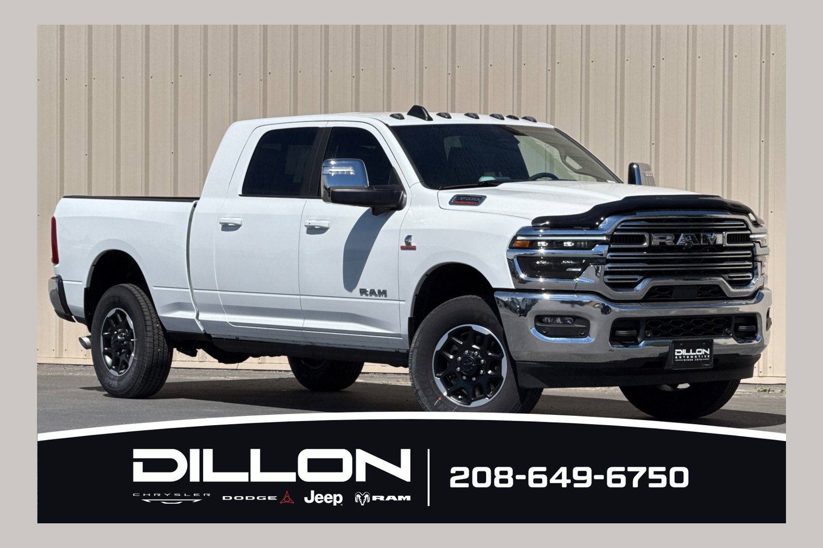 New 2026 RAM 3500 Laramie AWD/4WD 360° Tour