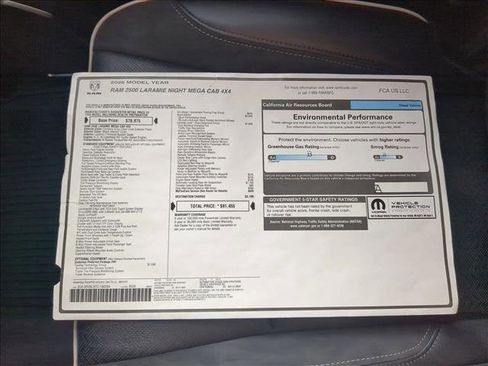 New 2026 RAM 2500 Laramie w/ Night Edition image 18