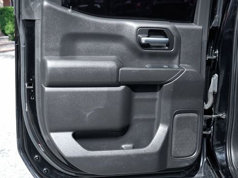 Used 2021 Chevrolet Silverado 1500 Custom w/ LPO, Blackout Package RWD image 29
