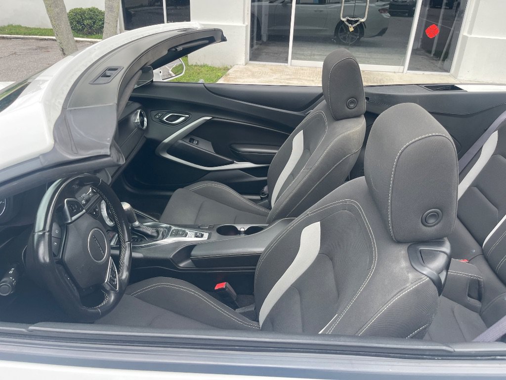 Used 2017 Chevrolet Camaro LT w/ RS Package RWD image 21