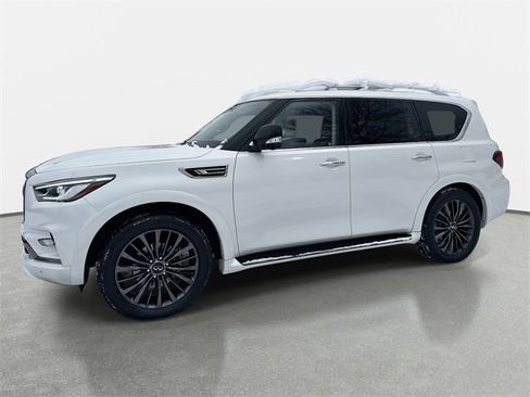 Used 2021 INFINITI QX80 Premium Select w/ All-Season Package image 2