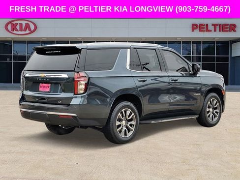 Used 2021 Chevrolet Tahoe LT RWD image 4