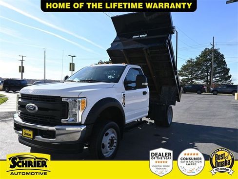 Used 2017 Ford F550 4x4 Regular Cab Super Duty w/ Power Equipment Group image 47