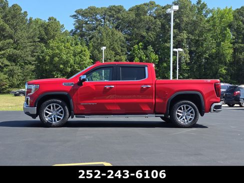 Used 2021 GMC Sierra 1500 SLT w/ SLT Premium Plus Package AWD/4WD image 4