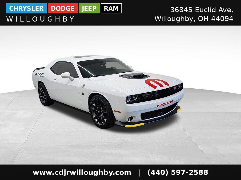 Used 2023 Dodge Challenger R/T Scat Pack w/ Plus Package RWD image 3