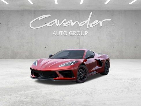 New 2026 Chevrolet Corvette Stingray Coupe w/ 1LT image 8