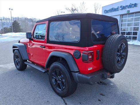 Used 2021 Jeep Wrangler Sport w/ Safety Group image 6