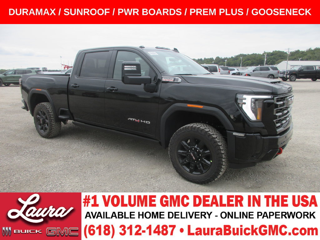 New 2026 GMC Sierra 3500 AT4 w/ AT4 Premium Plus Package AWD/4WD image 1