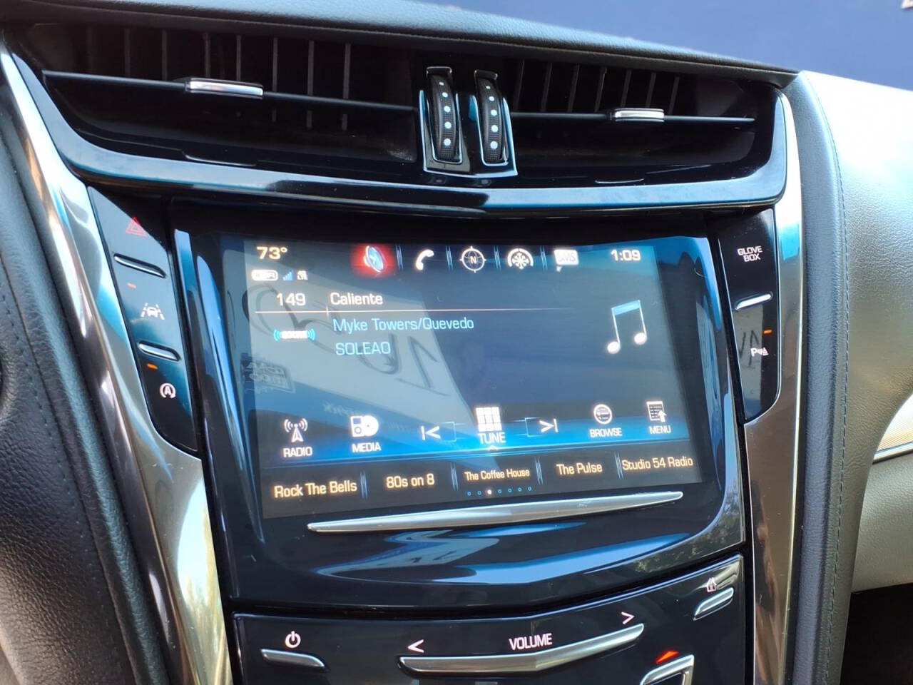 Used 2017 Cadillac CTS Luxury RWD image 16