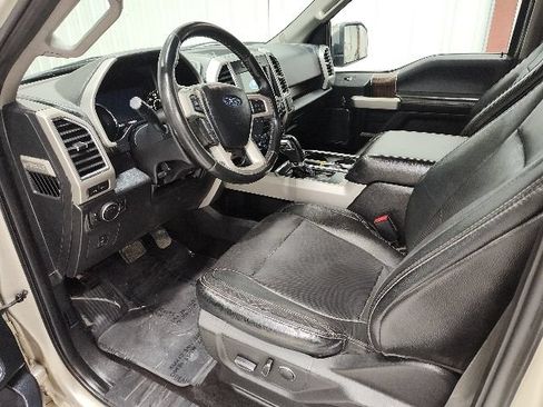 Used 2017 Ford F150 Lariat AWD/4WD image 14
