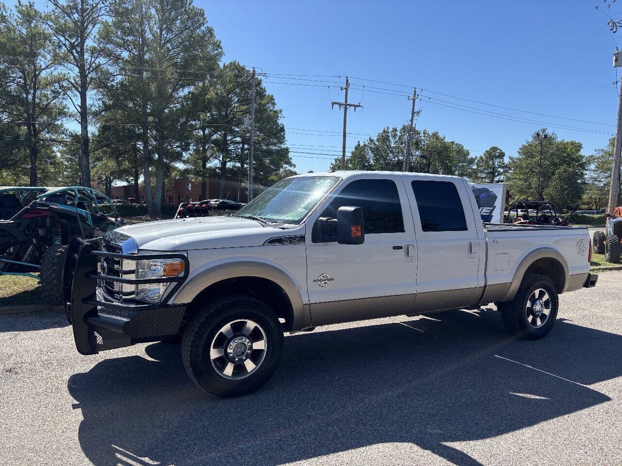 Used 2012 Ford F250 Lariat AWD/4WD image 5