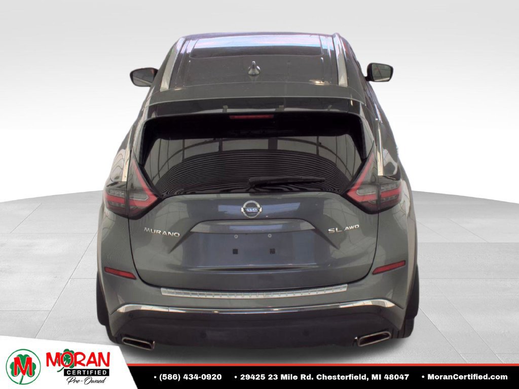 Used 2020 Nissan Murano SL w/ Moonroof Package AWD/4WD image 6