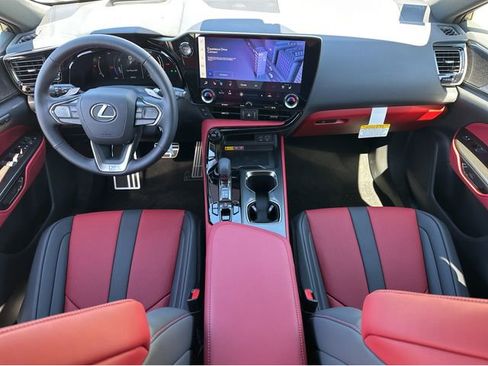 New 2026 Lexus NX 350h F Sport image 8